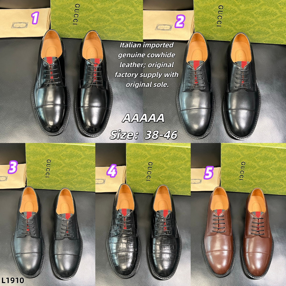 L1910 Luna Shoes