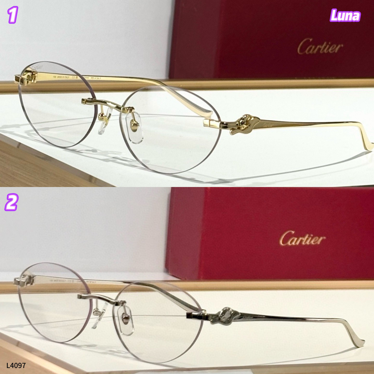 L4097 Luna Eyewear