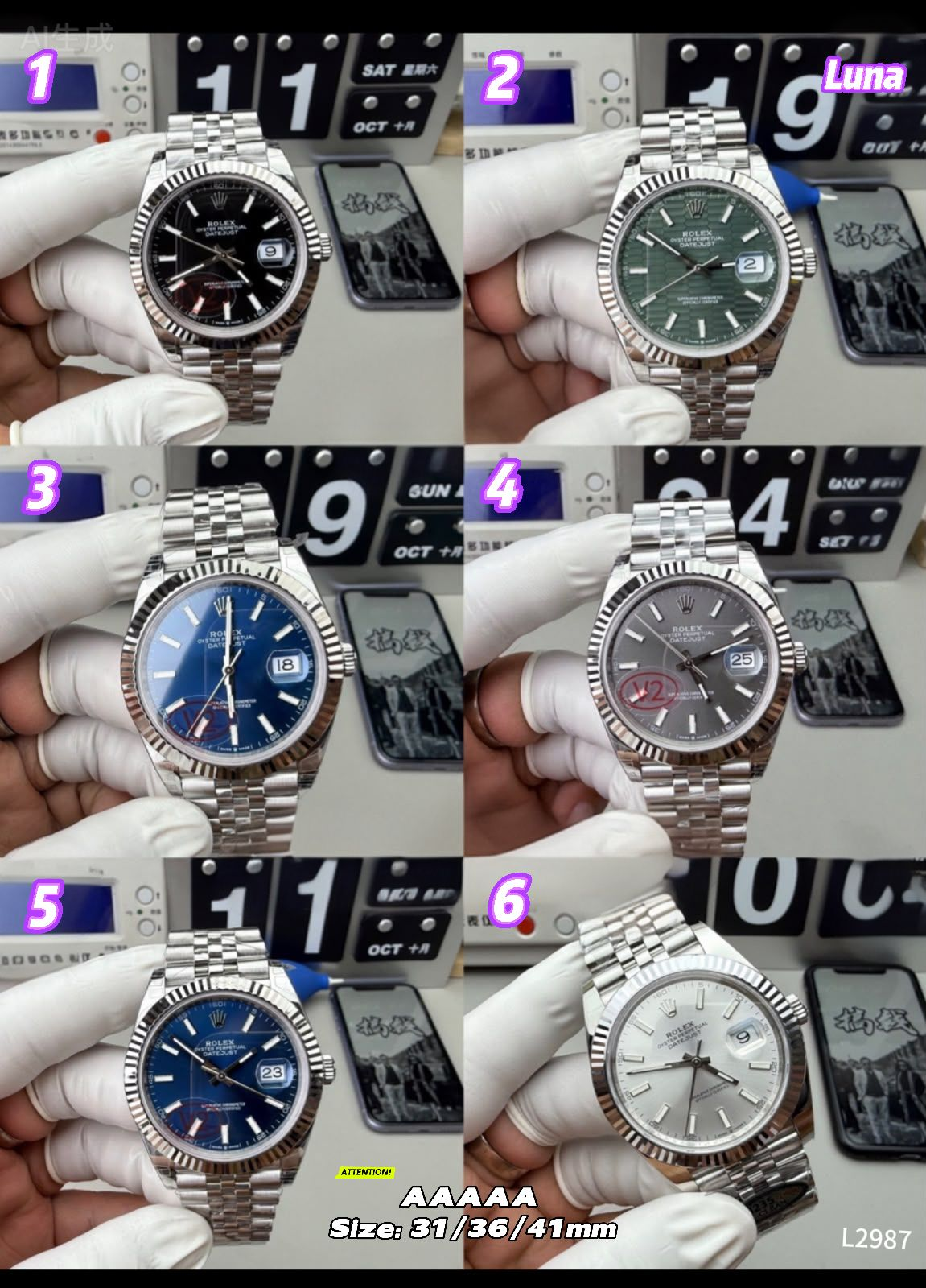 L2987 Luna Watch