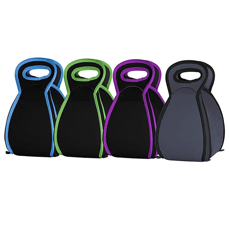 010 New Neoprene Waterproof Placemat Lunch Bag