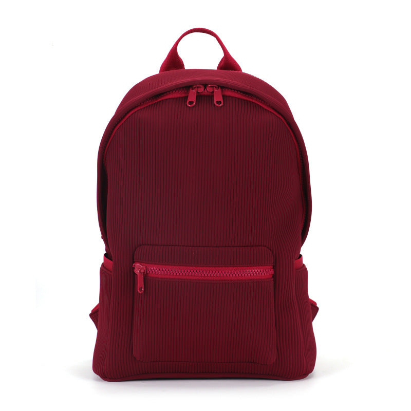 013 Lightweight and large capacity waterproof sports backpack for college students