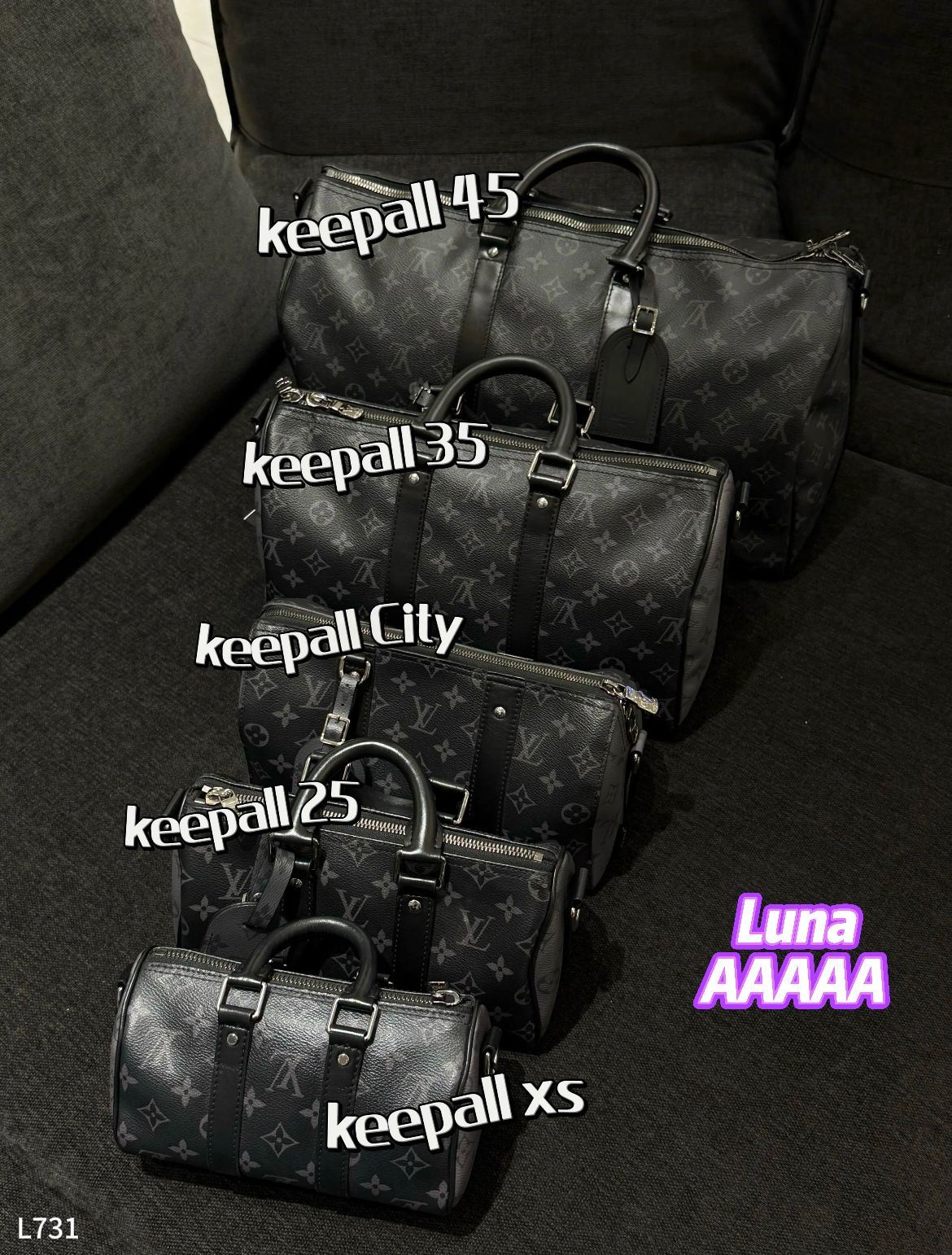 L731 Luna Bag