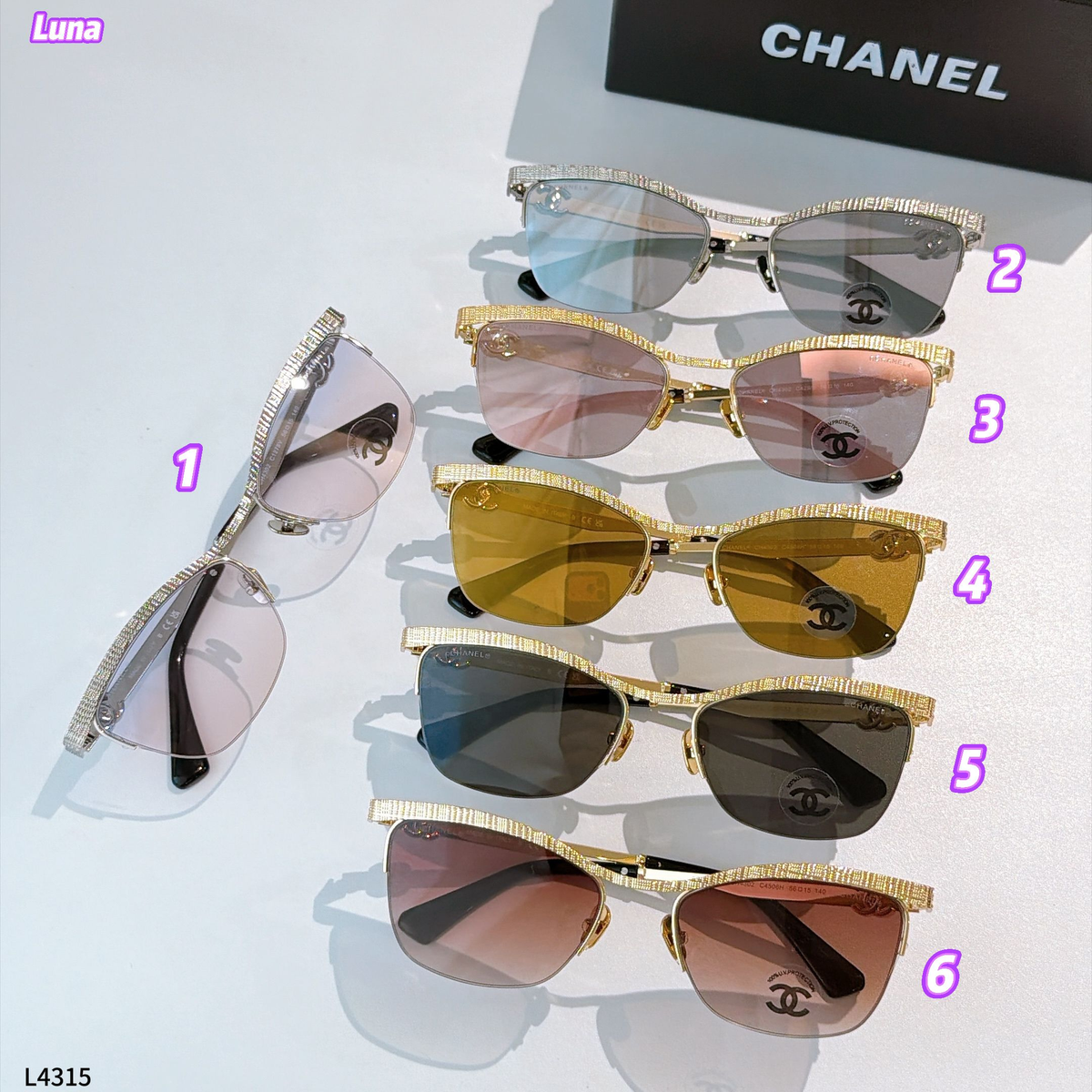 L4315 Luna Eyewear