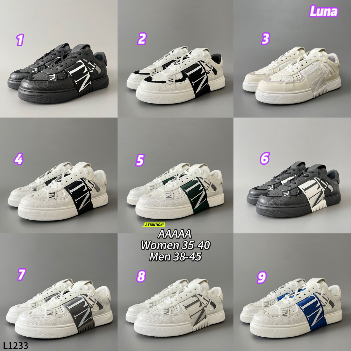 L1233 Luna Shoes