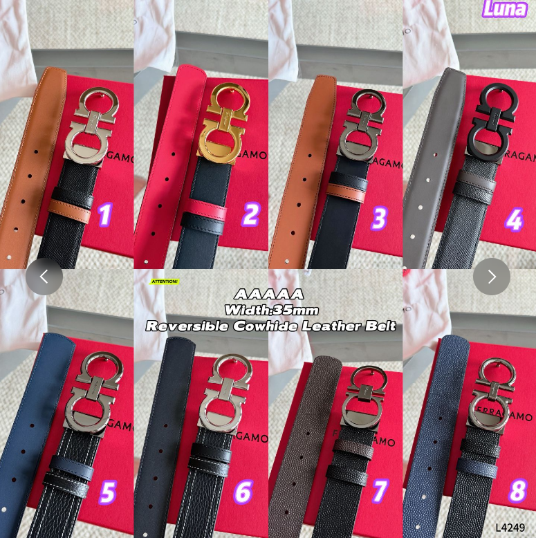 L4249 Luna Reversible Belt