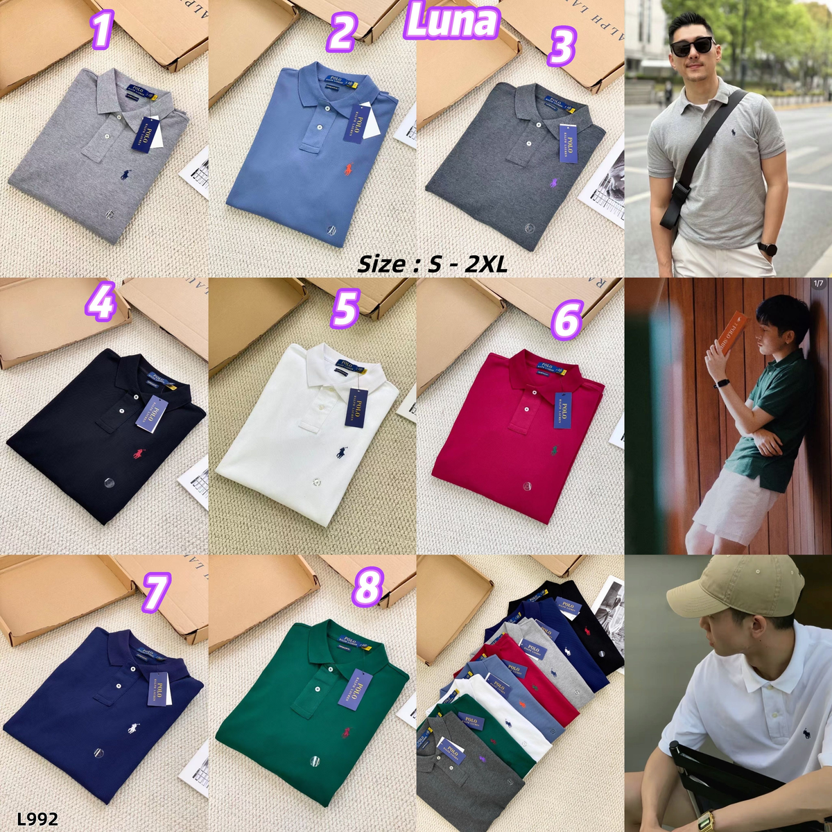 L992 Luna Clothing