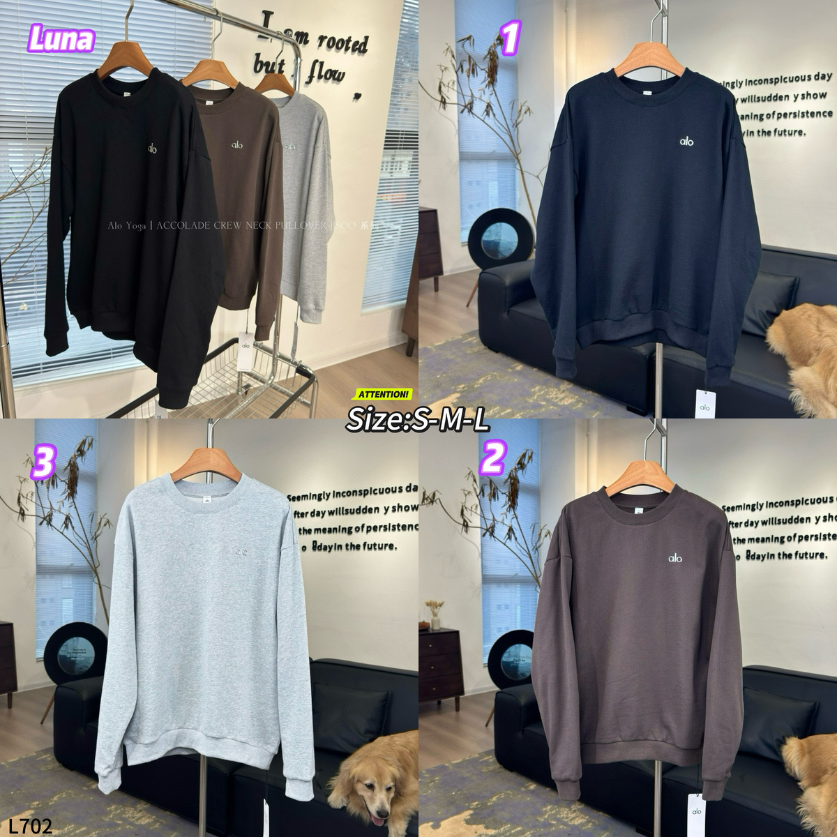 L702 Luna Costume