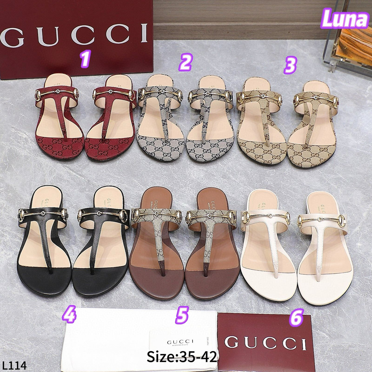 L114 Luna Shoes