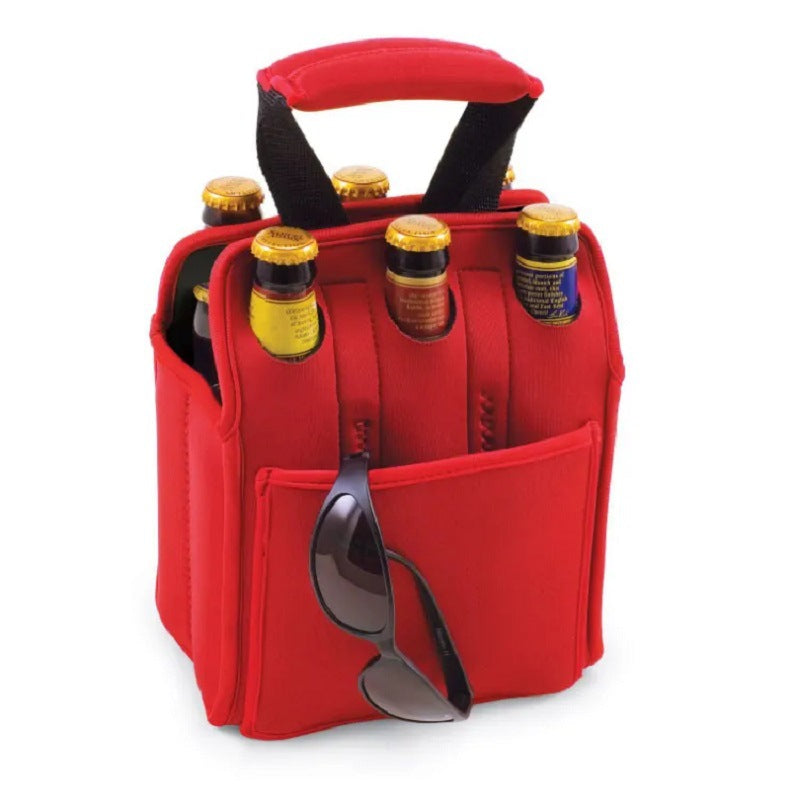 004 Neoprene beer bottle cooler