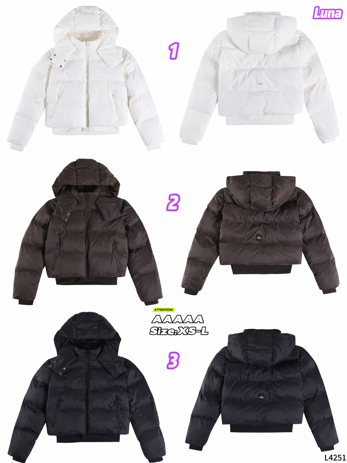 L4251 Luna Clothing
