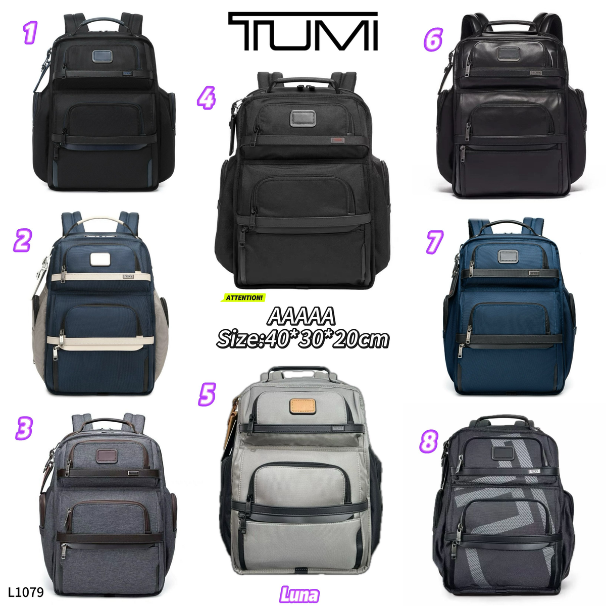 L1079 Luna Backpack