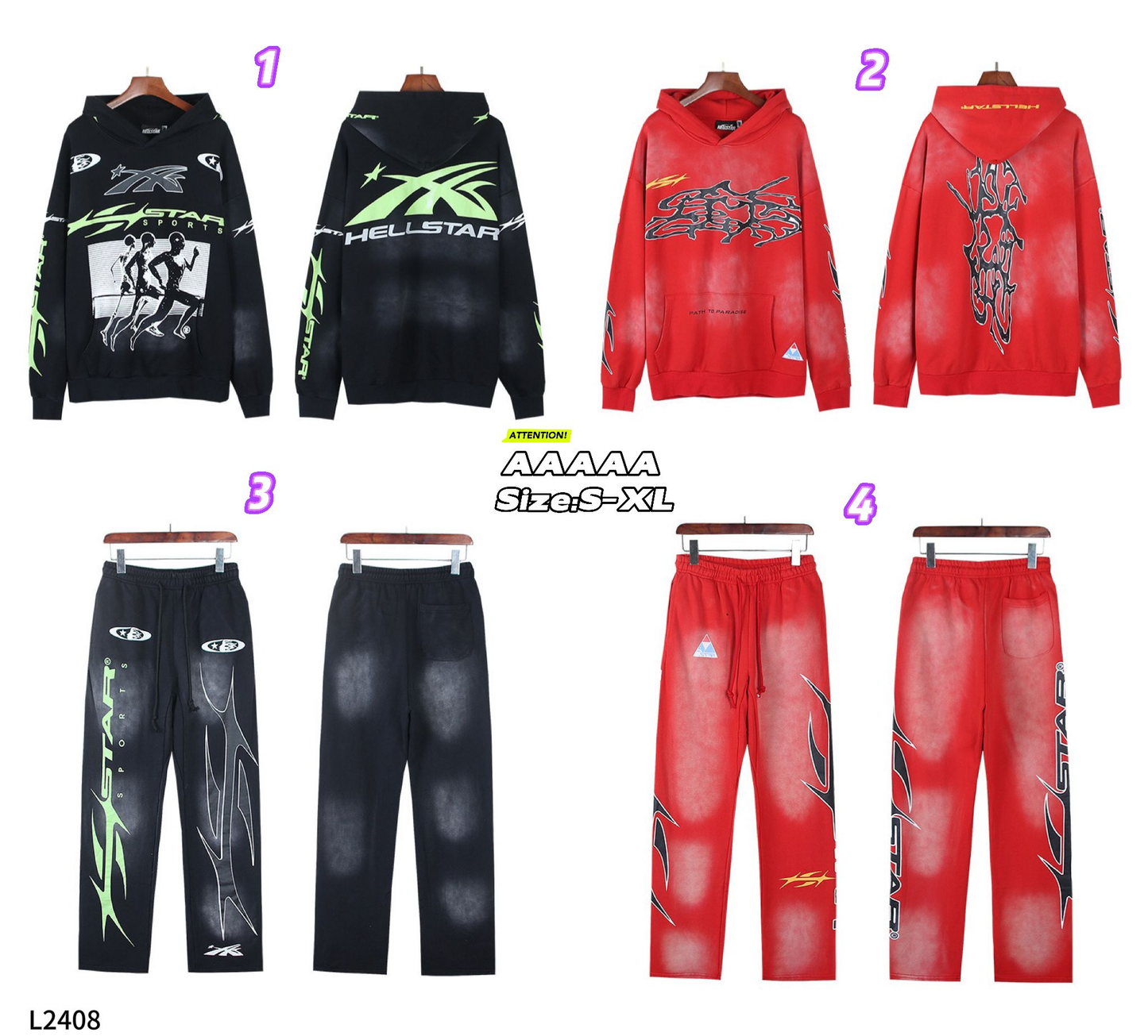 L2408 Luna Clothing
