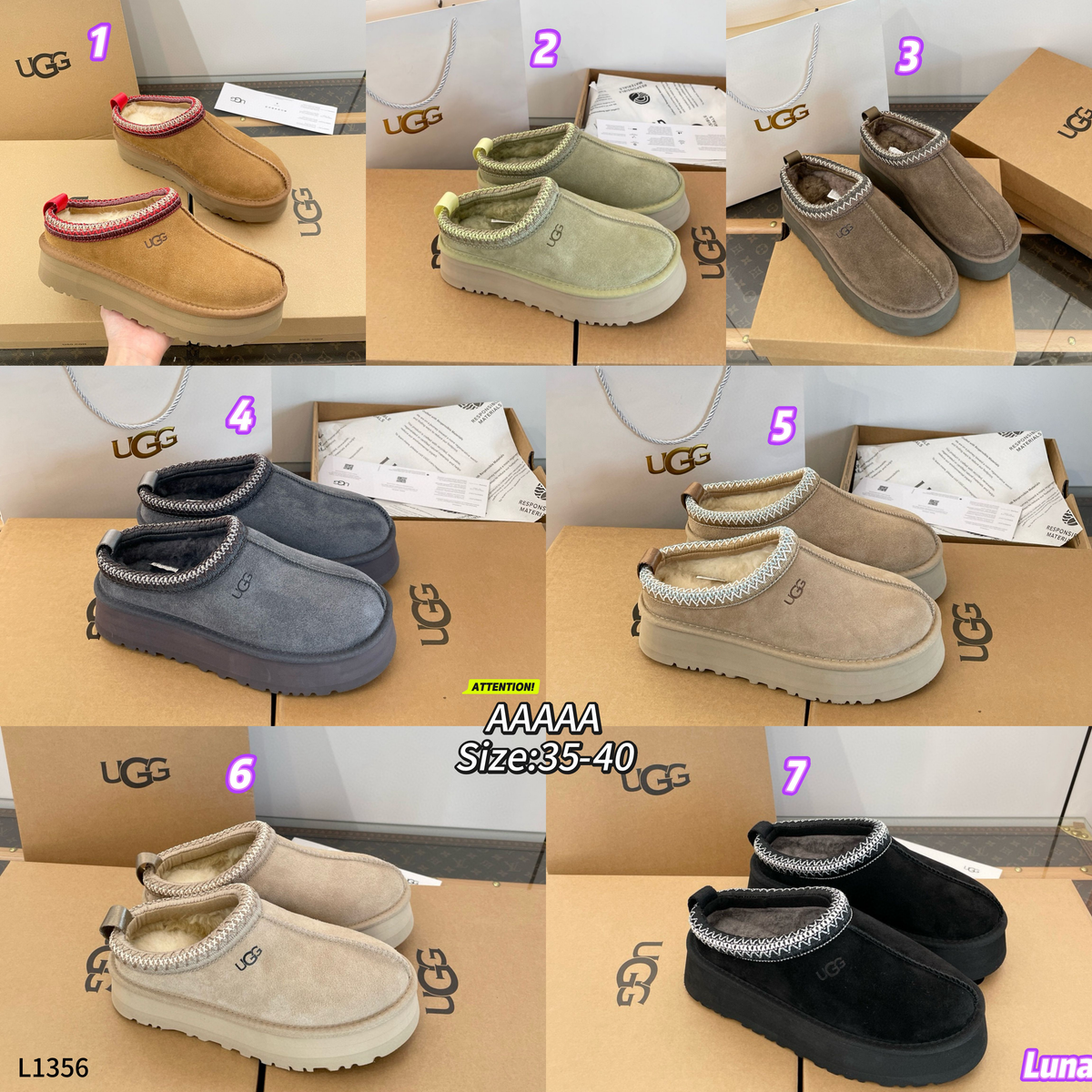 L1356 Luna Shoes