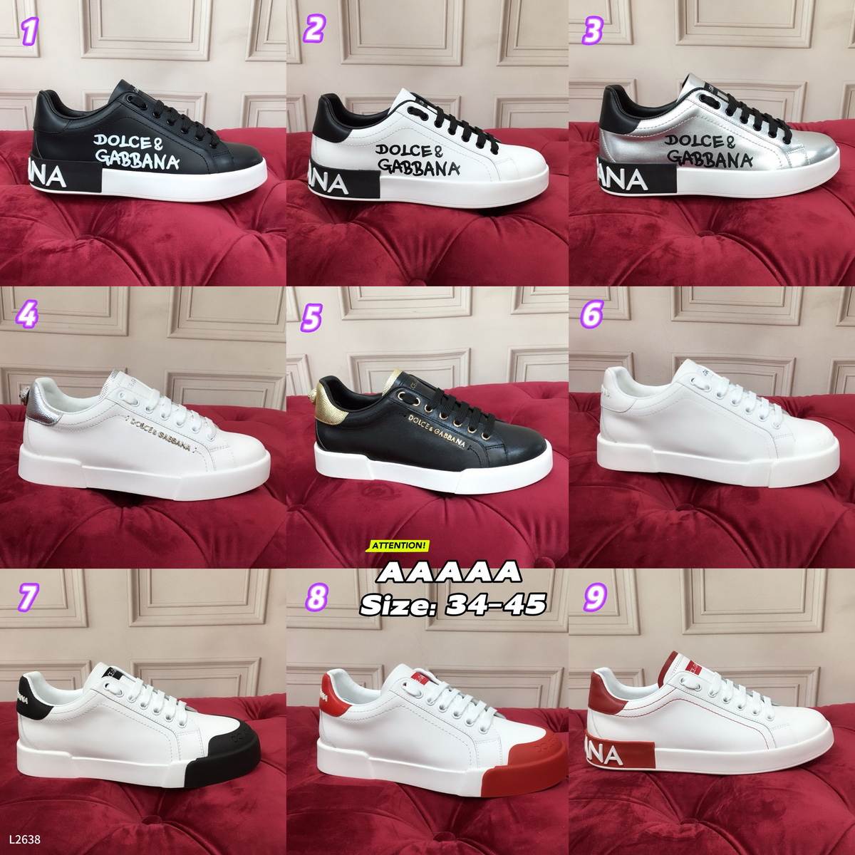 L2638 Luna shoes