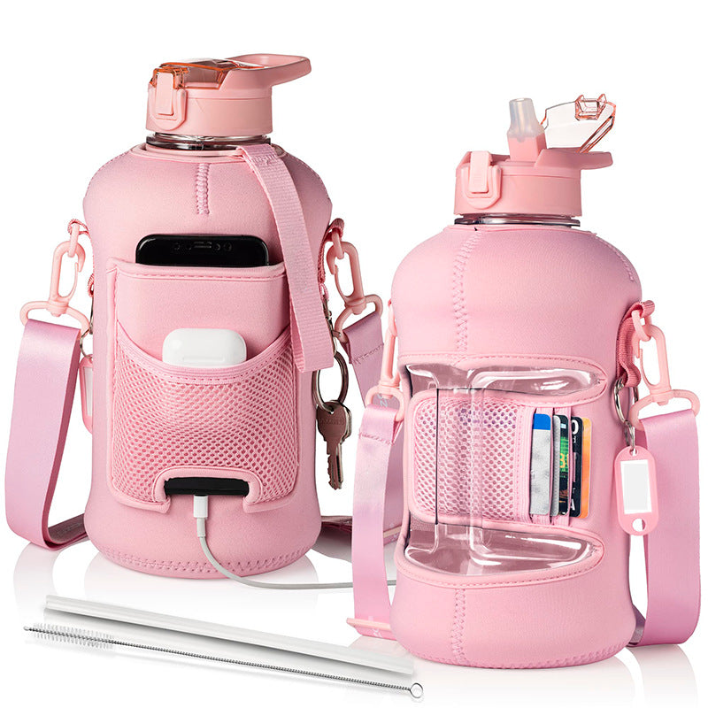 007 Large capacity kettle cup holder universal ton barrel insulation anti-scalding anti-fall portable