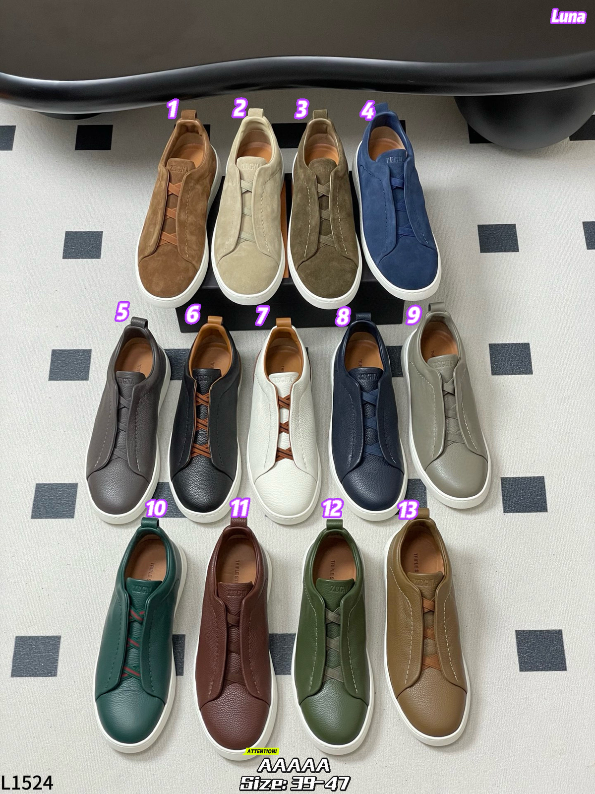 L1524 Luna shoes