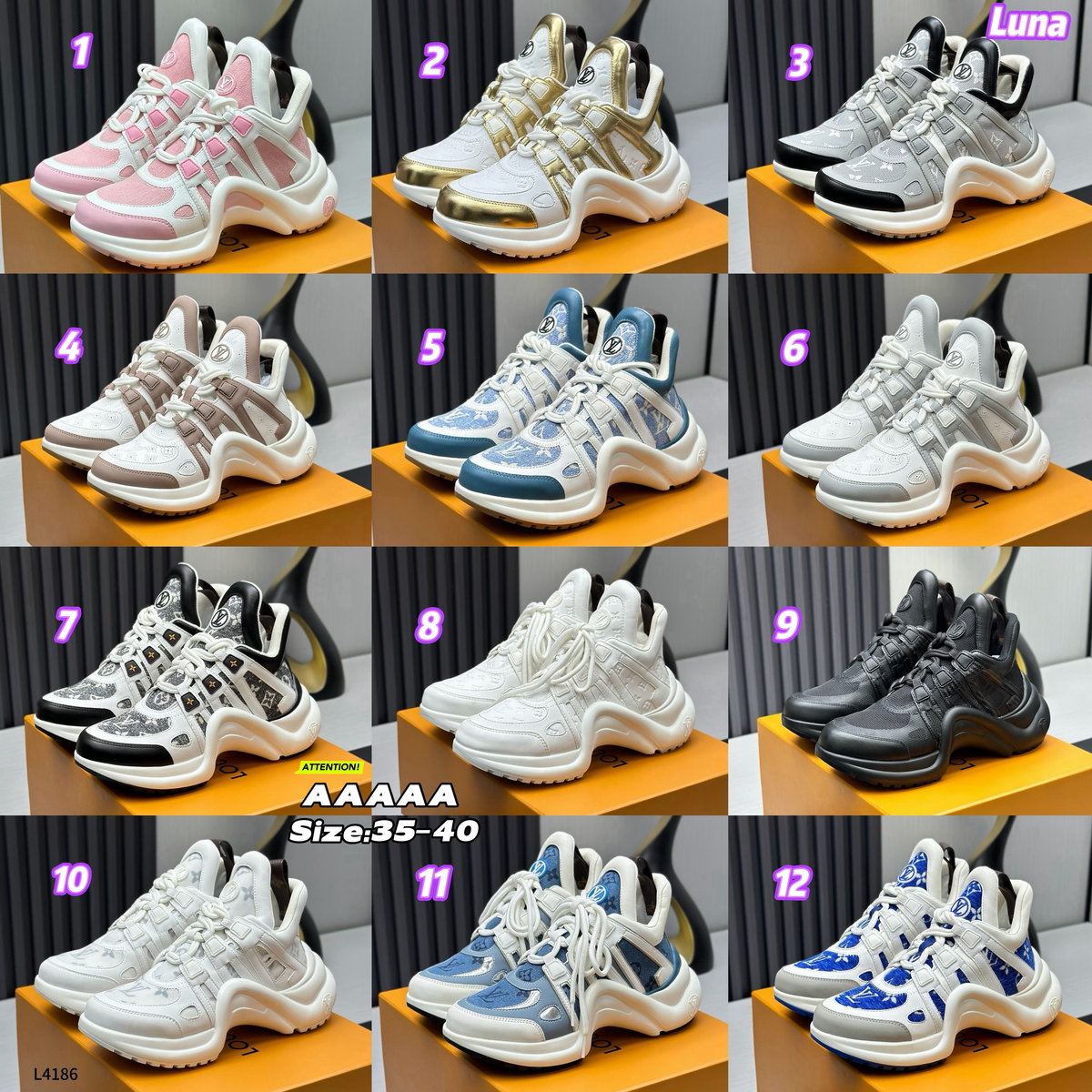 L4186 Luna Shoes