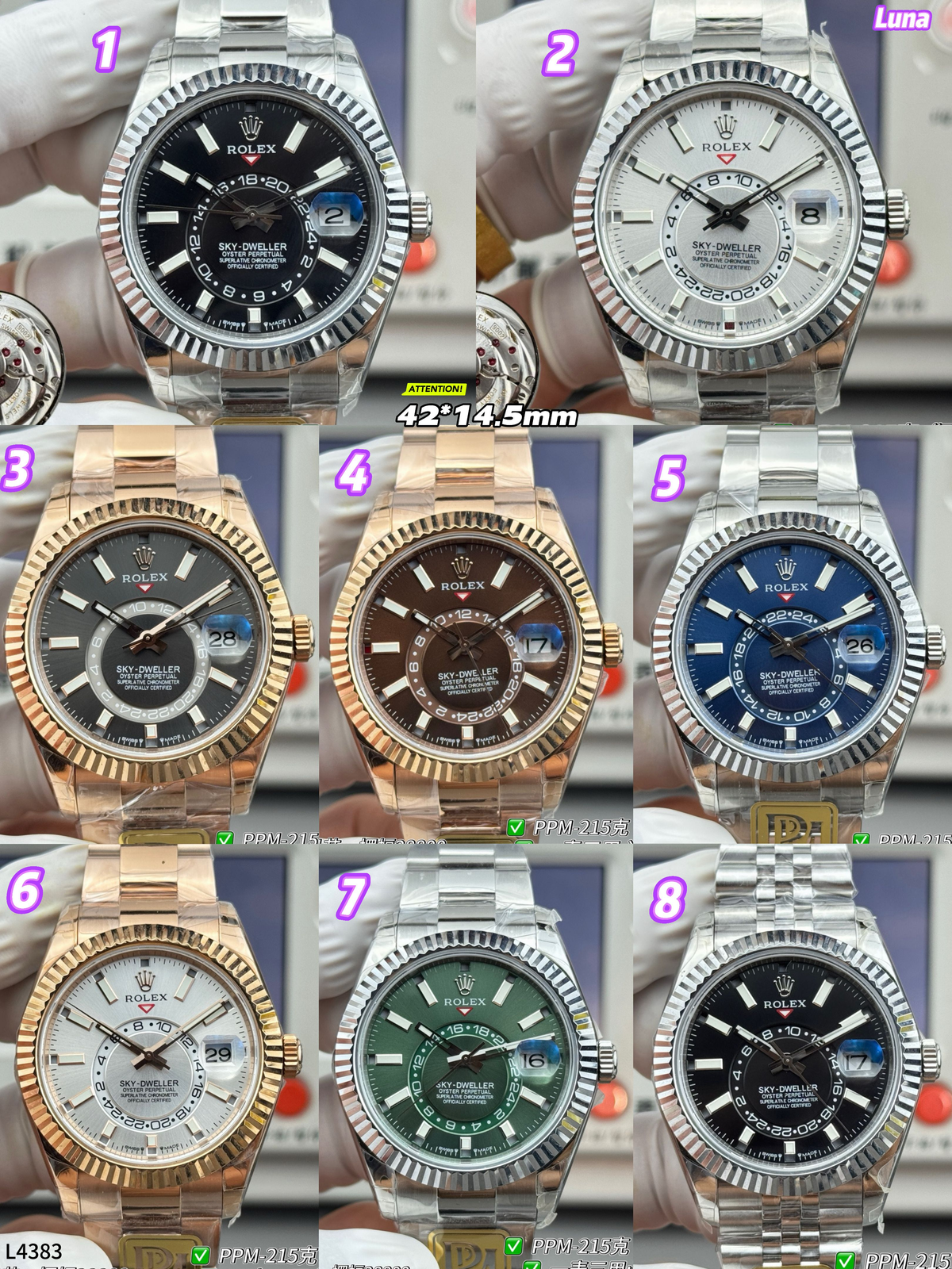 L4383 Luna Watch