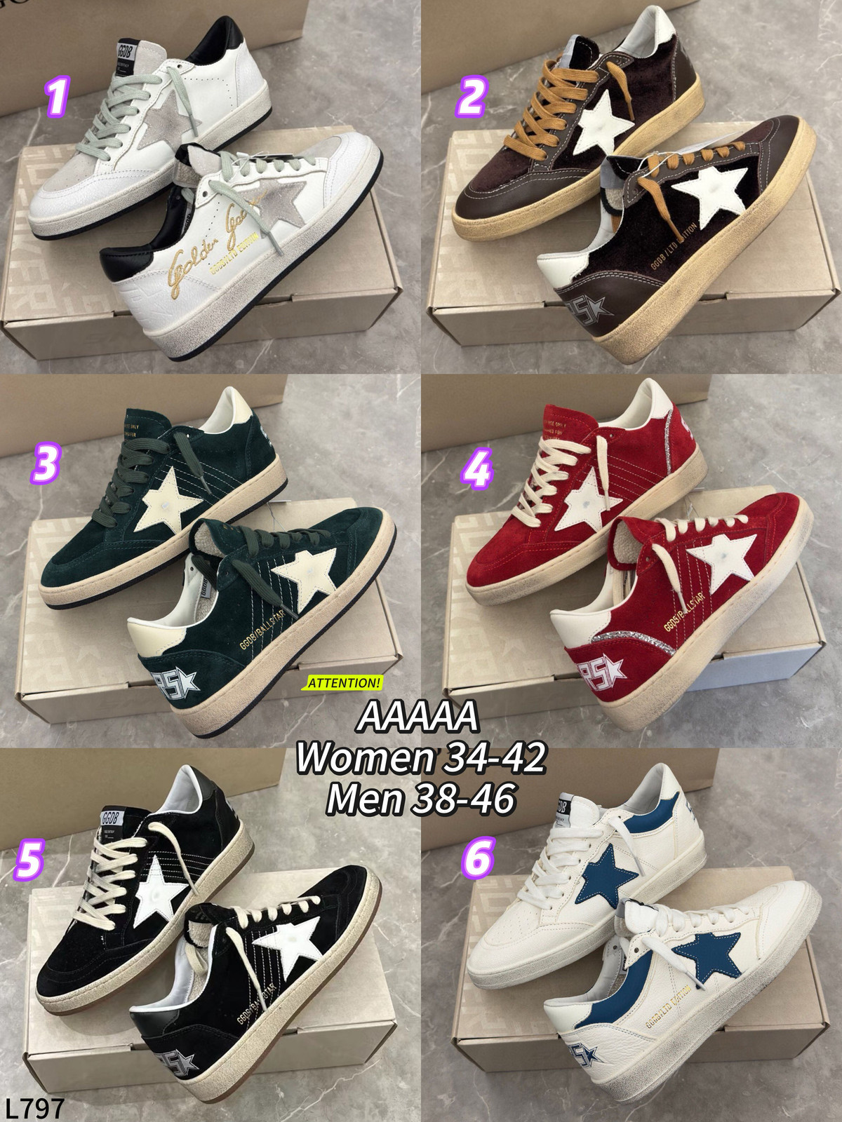 L797 Luna Shoes