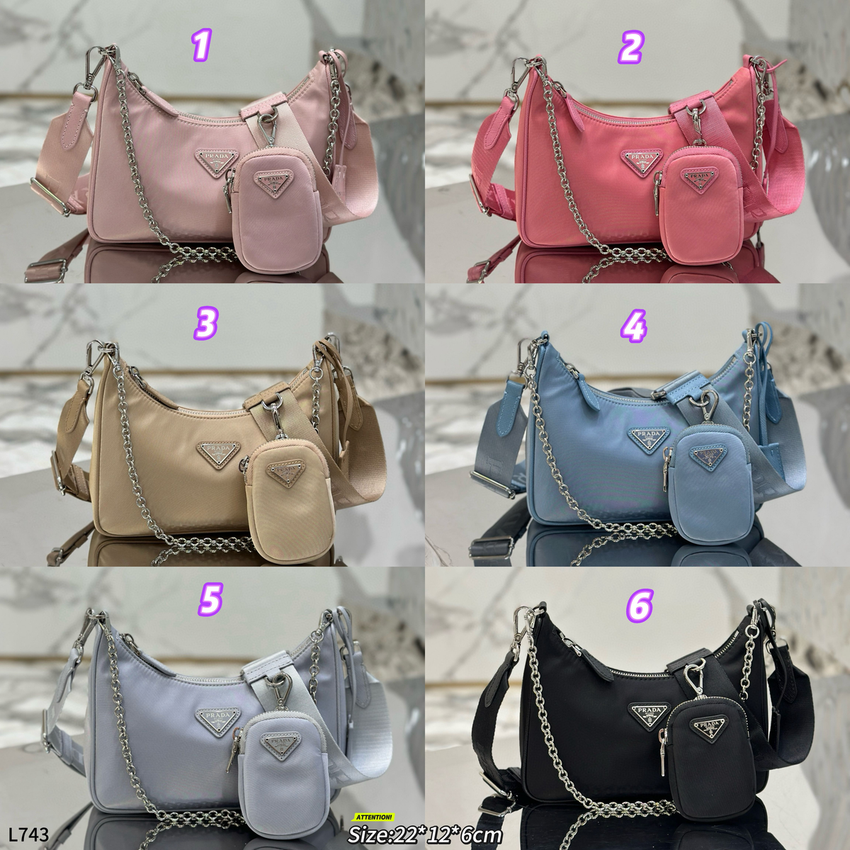 L743 Luna Bag