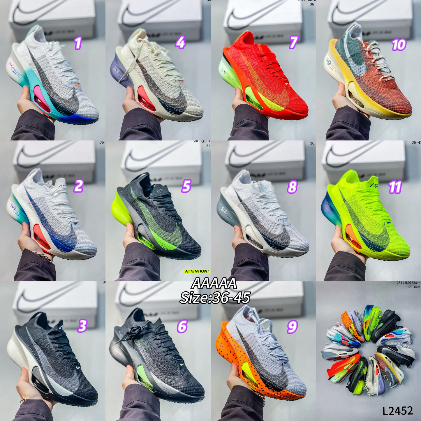 L2452 Luna Shoes