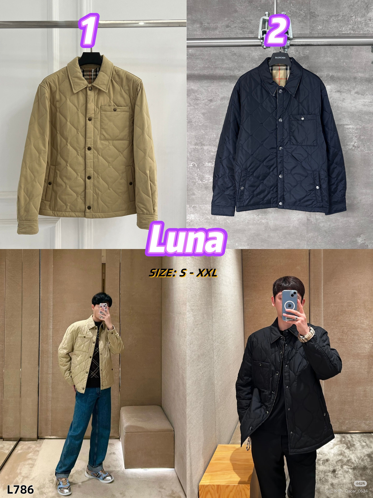 L786 Luna Coat