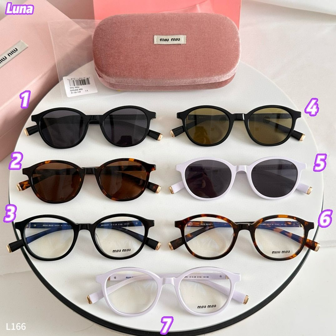 L166 Luna Glasses