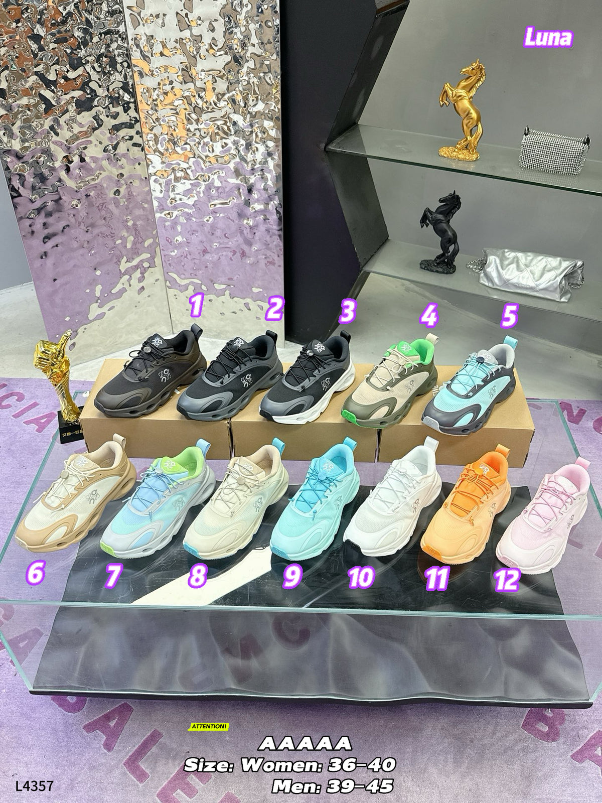 L4357 Luna Shoes