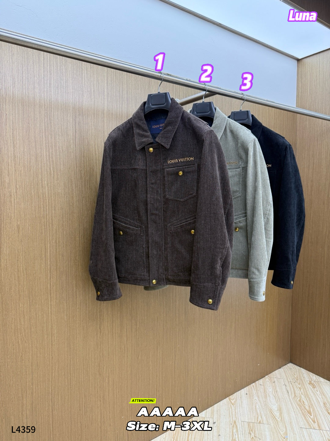 L4359 Luna Clothing