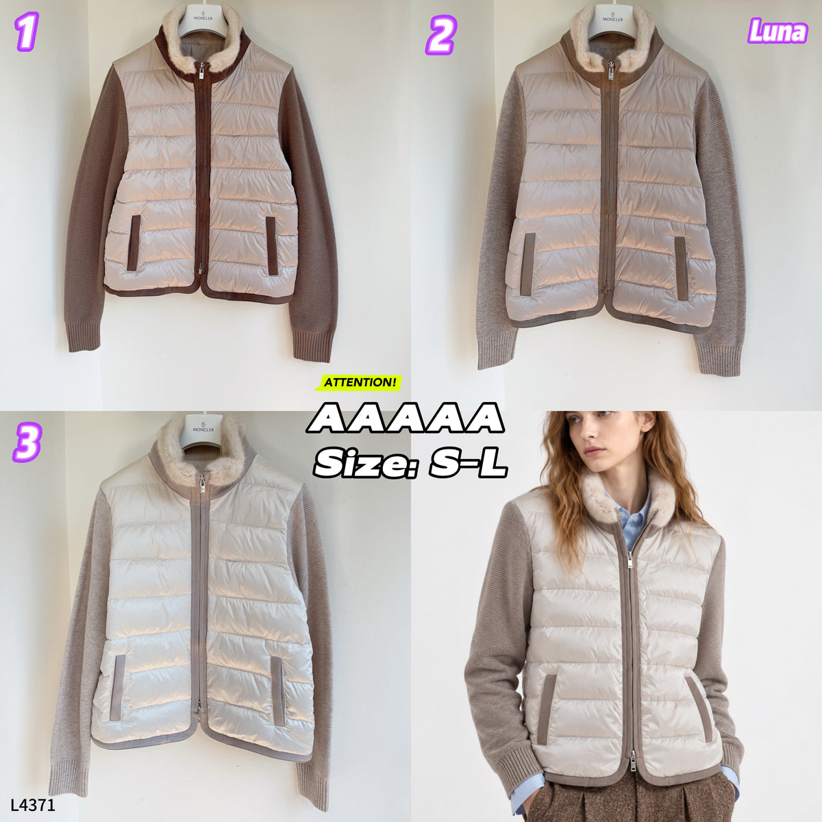 L4371 Luna Clothing