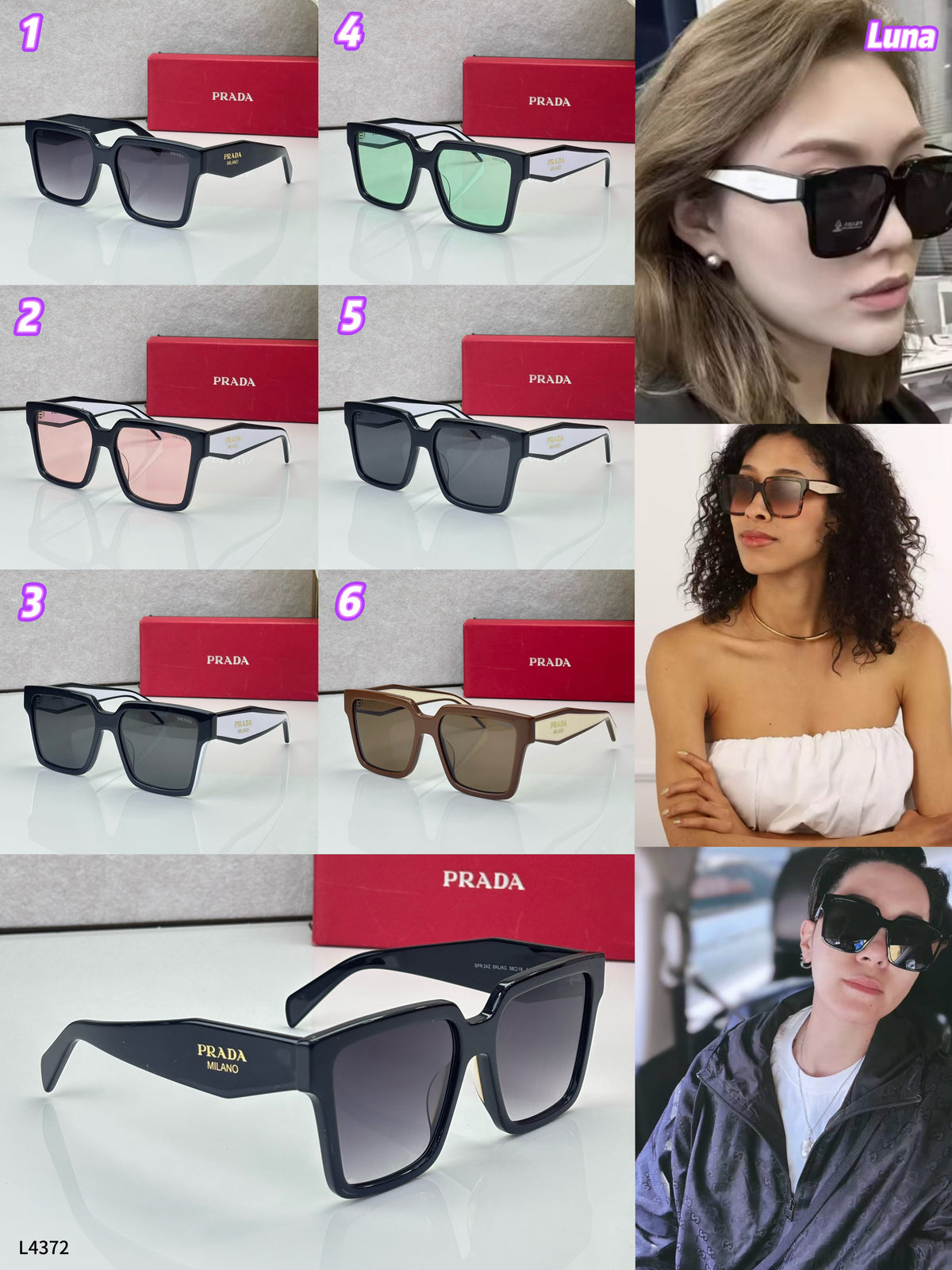 L4372 Luna Eyewear
