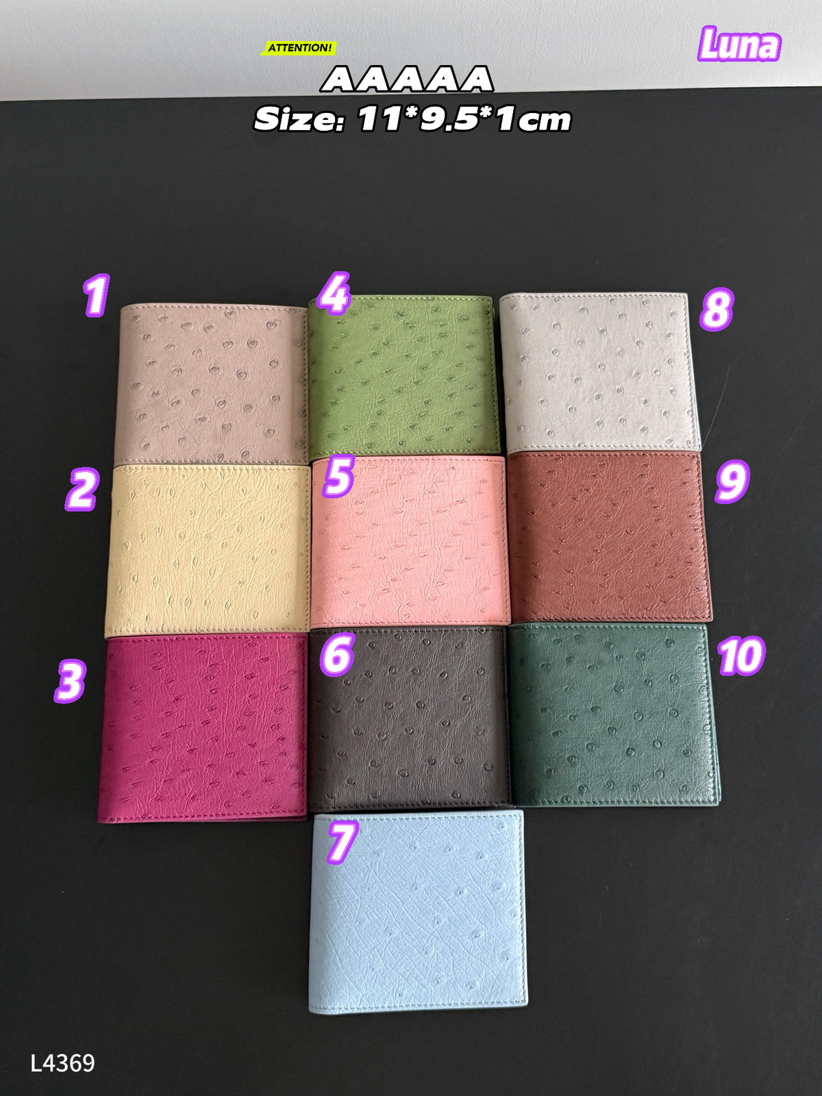 L4369 Luna Wallet