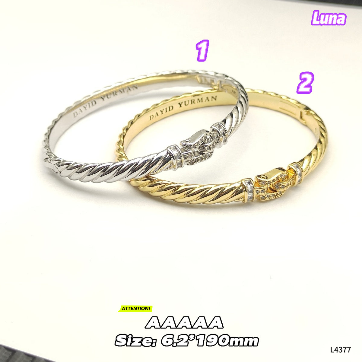 L4377 Luna Bracelet