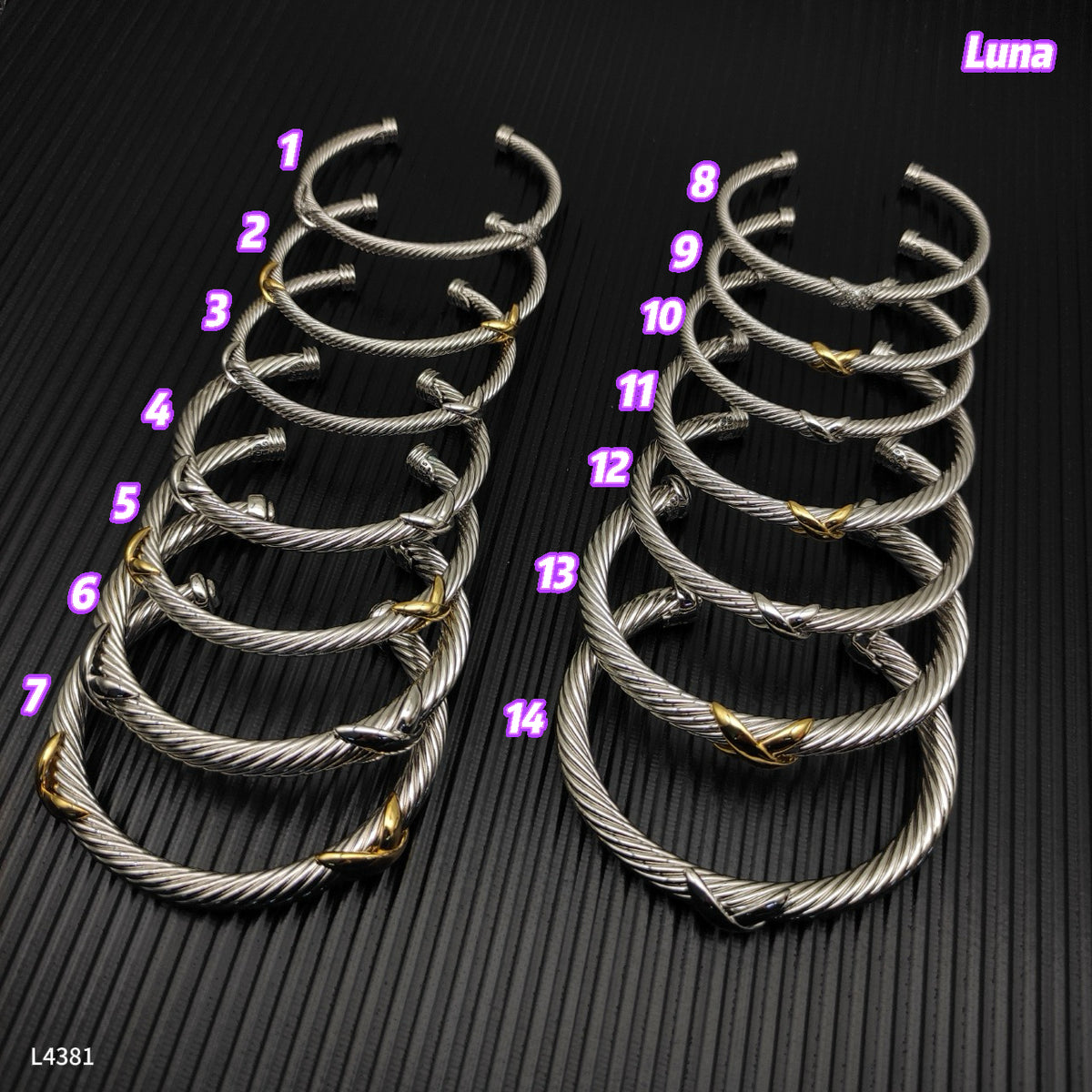 L4381 Luna Bracelet