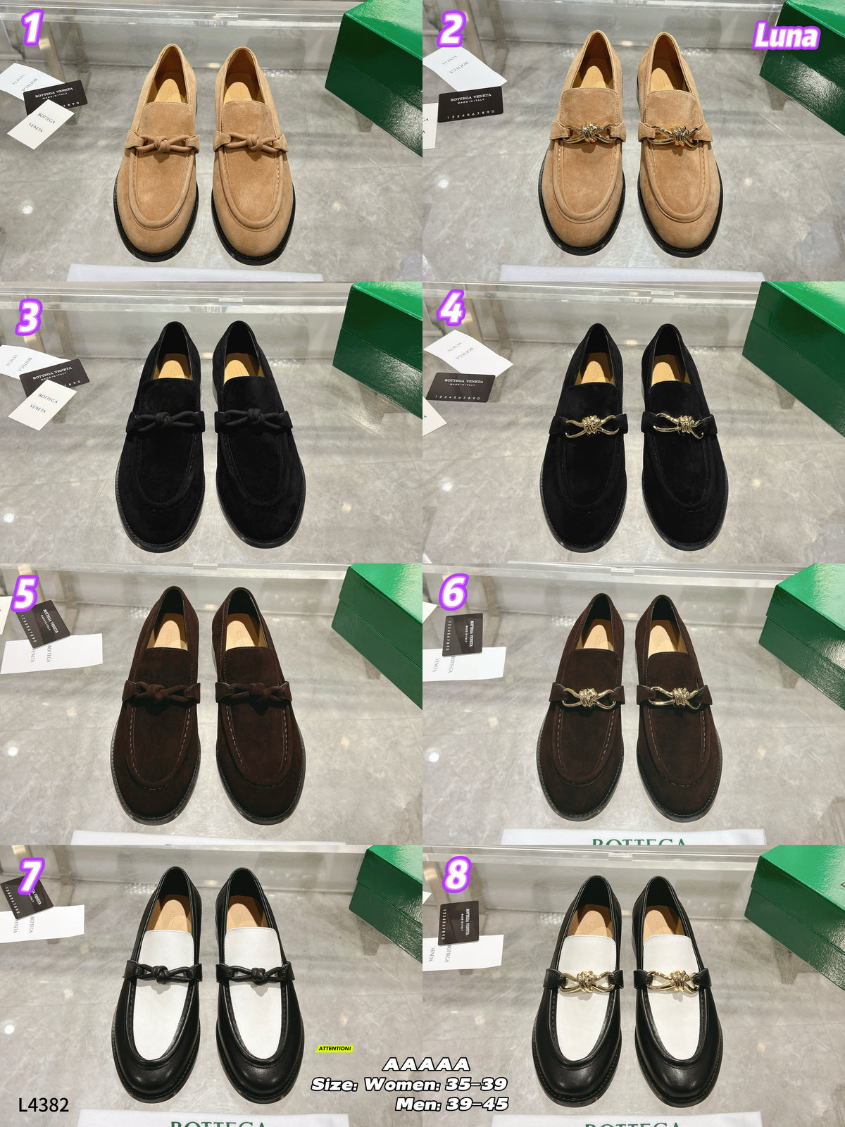 L4382 Luna Shoes