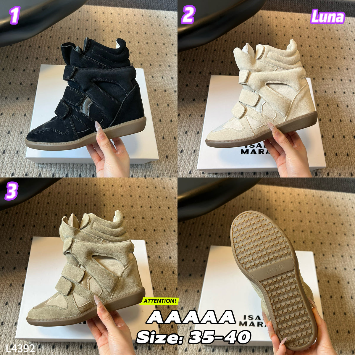 L4392 Luna Boots