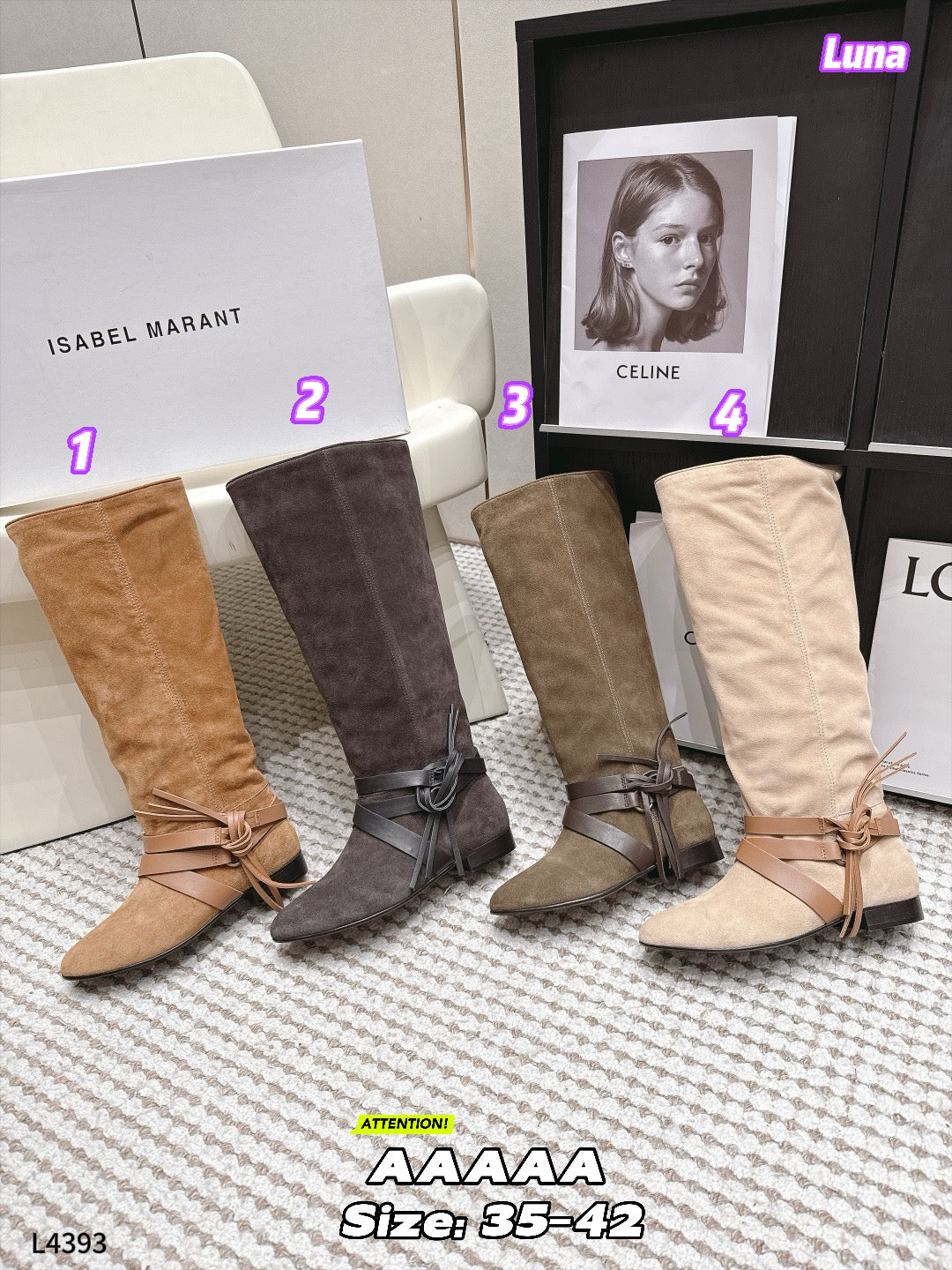 L4393 Luna Boots