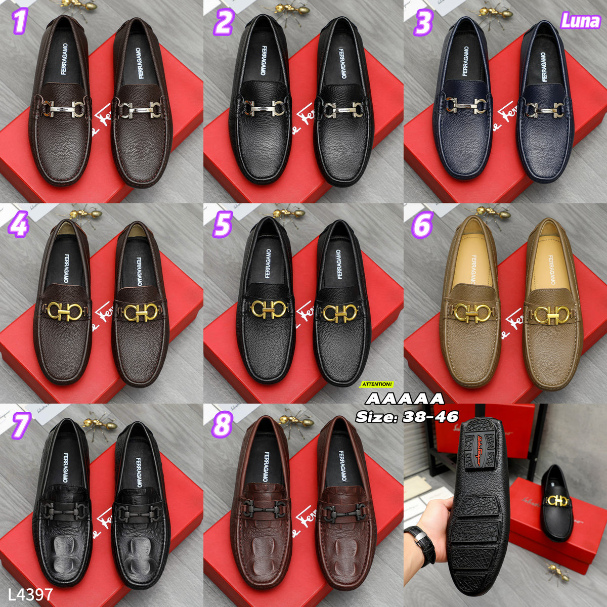 L4397 Luna Shoes