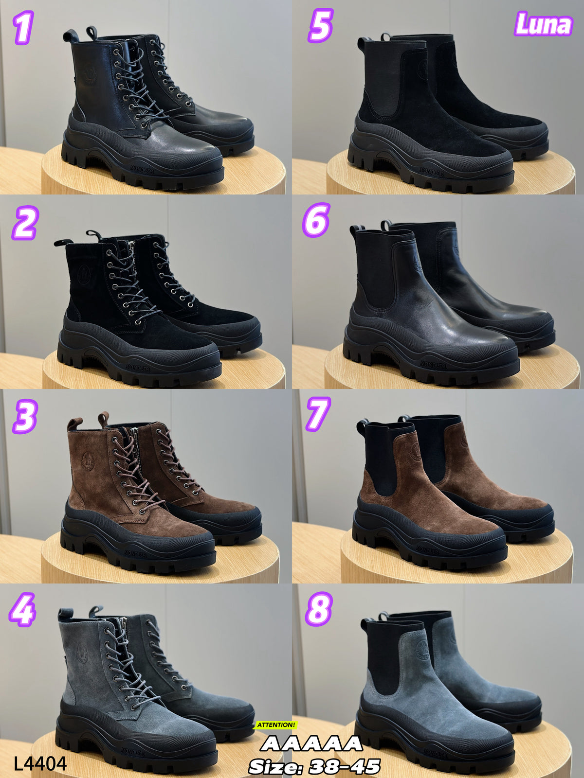 L4404 Luna Shoes