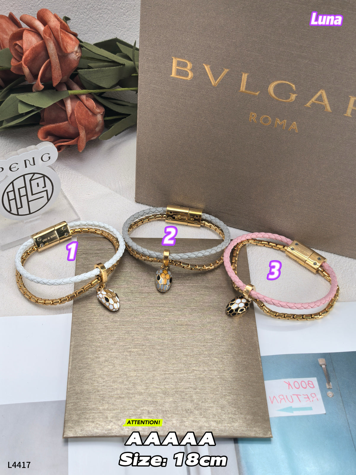L4417 Luna Bracelet