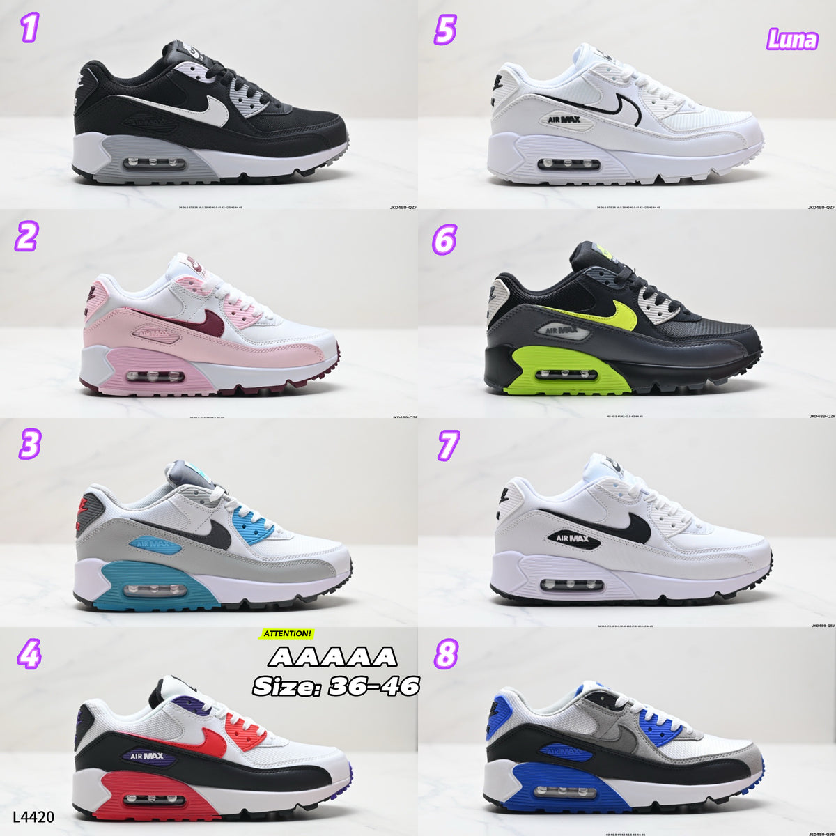 L4420 Luna Shoes