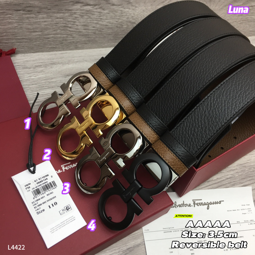 L4422 Luna Reversible Belt
