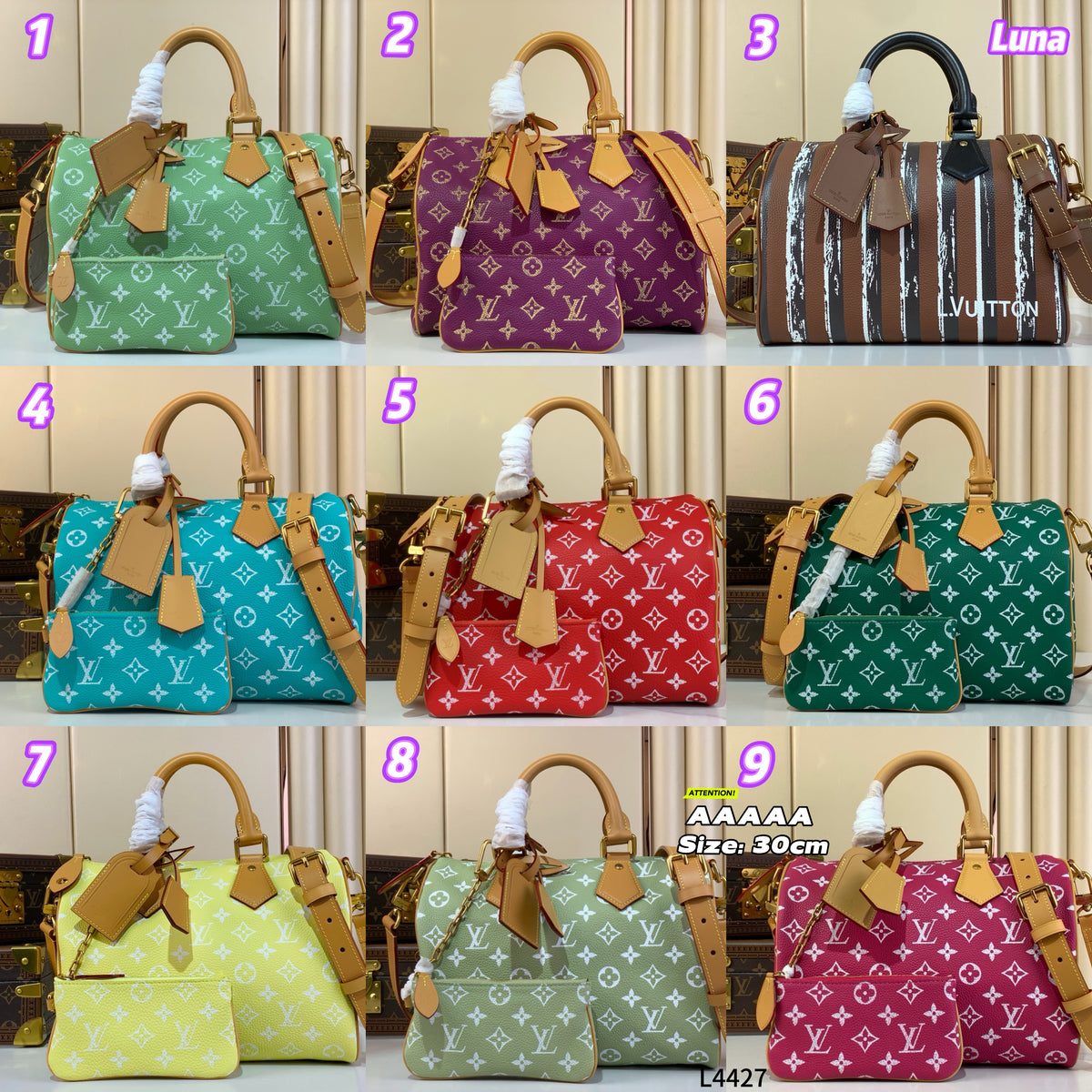 L4427 Luna Bag