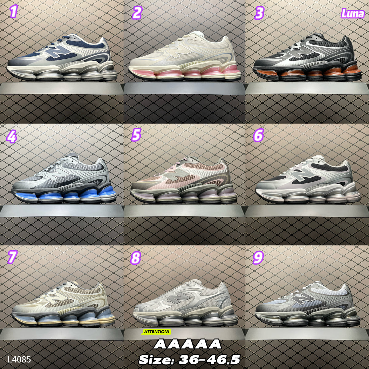 L4085 Luna Shoes