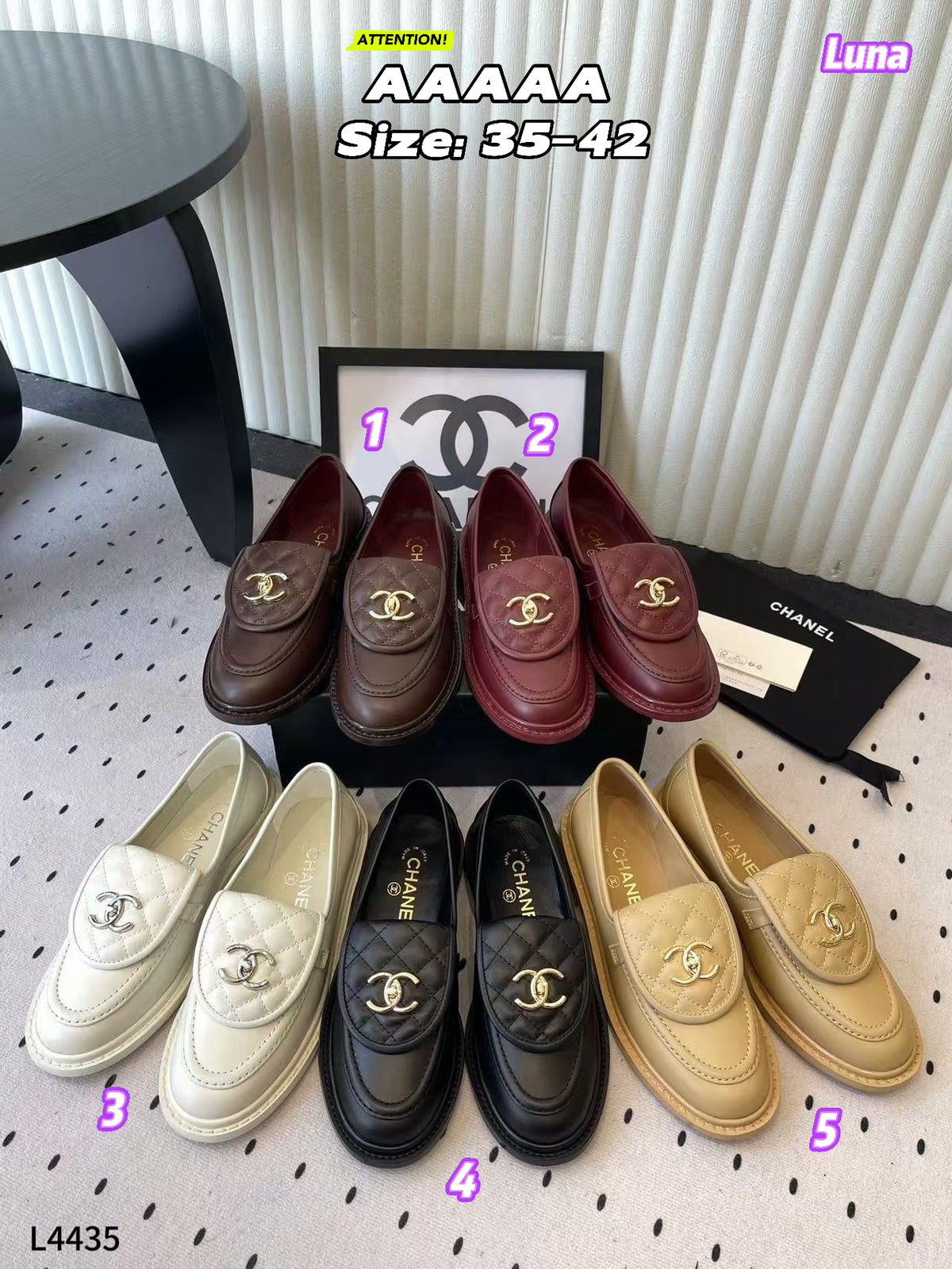 L4435 Luna Shoes