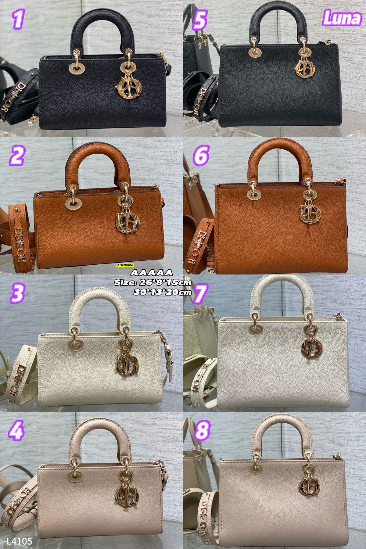 L4105 Luna Bag