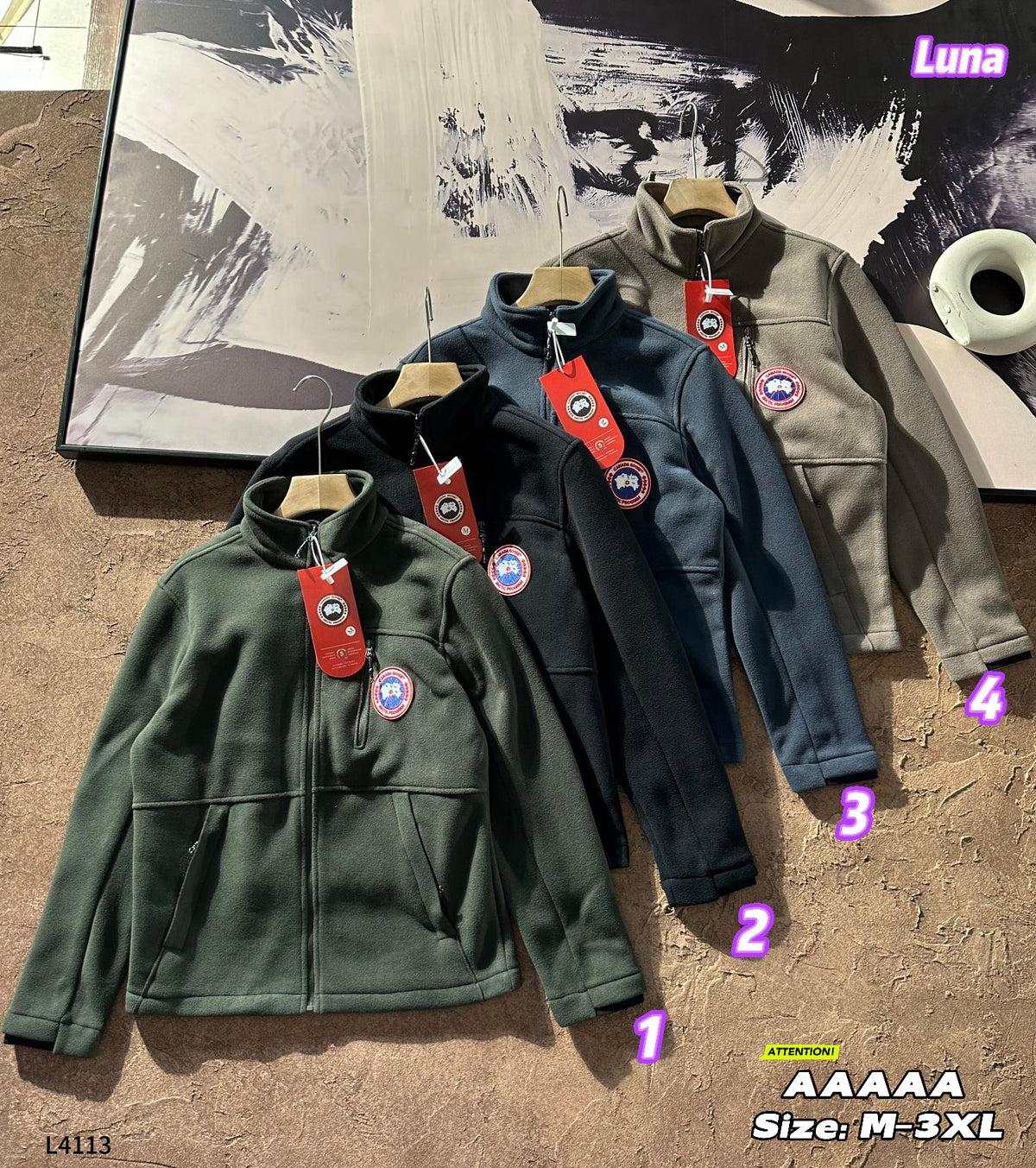 L4113 Luna Clothing