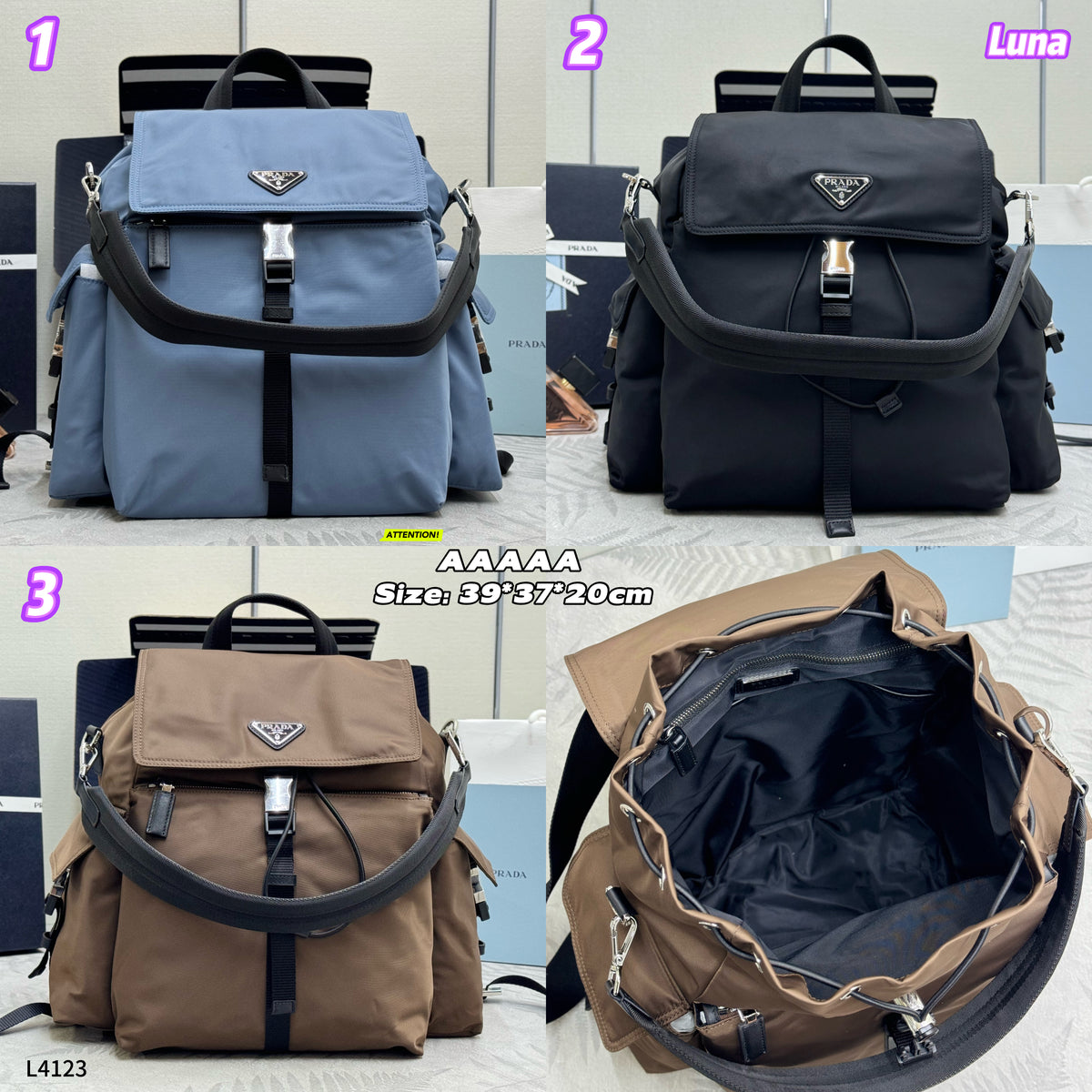 L4123 Luna Bag