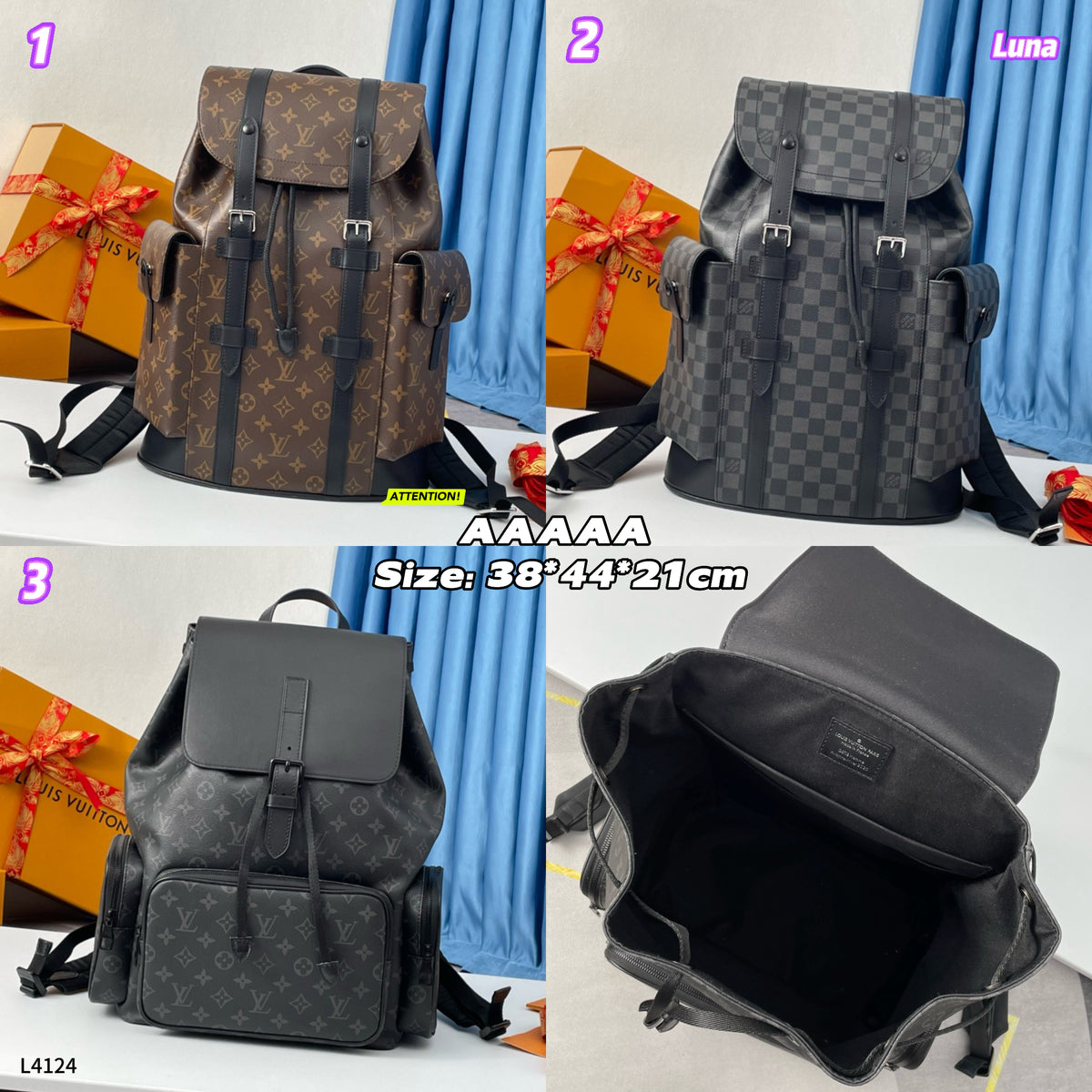 L4124 Luna Bag