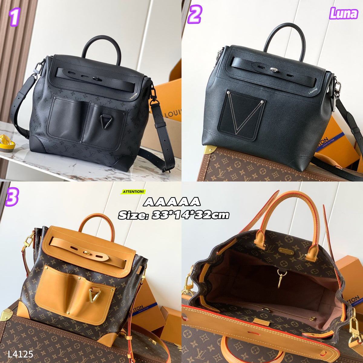 L4125 Luna Bag
